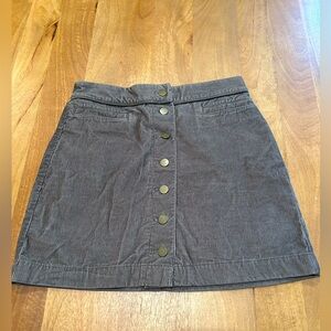 Wilfred Corduroy Mini Skirt
